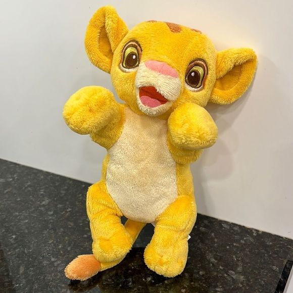 Disney Toys Disney Babieslionking Simba Baby Plush Poshmark